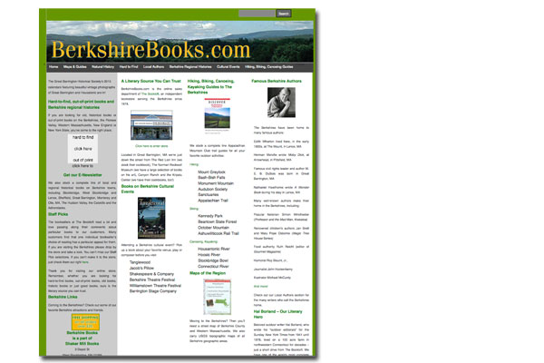 Berkshire Books: Web Development