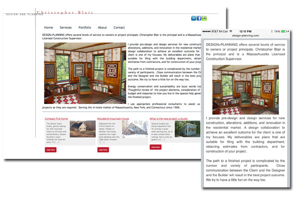 Design - Planning Web Development, SEO, Mobile and Tablet enabled